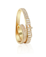 Gridlock Duet Ring | AMARIS JEWELS | Fine Jewelry 