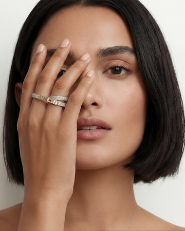 Gridlock Duet Ring