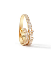 Gridlock Duet Ring | AMARIS JEWELS | Fine Jewelry