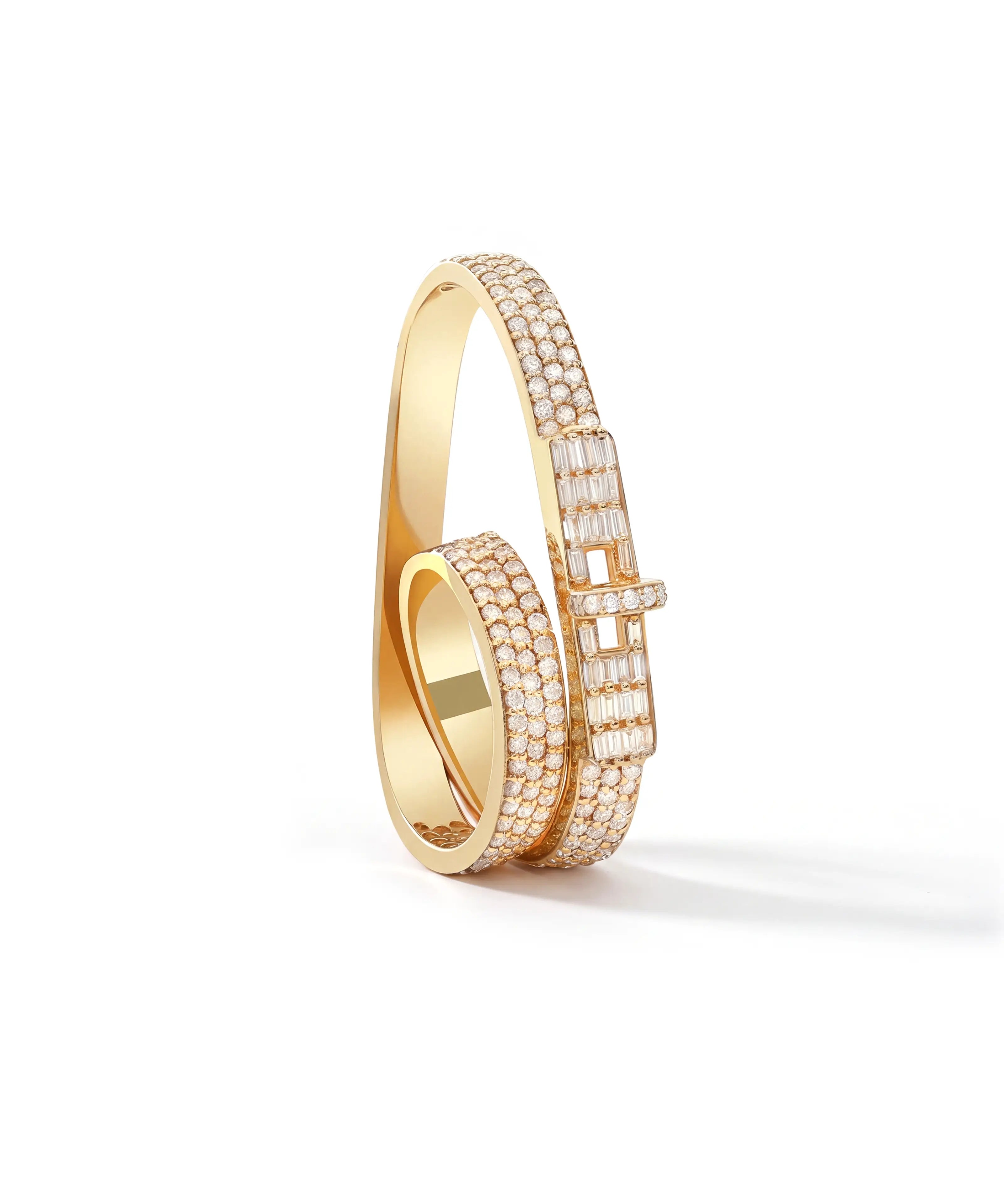 Gridlock Duet Ring | AMARIS JEWELS | Fine Jewelry