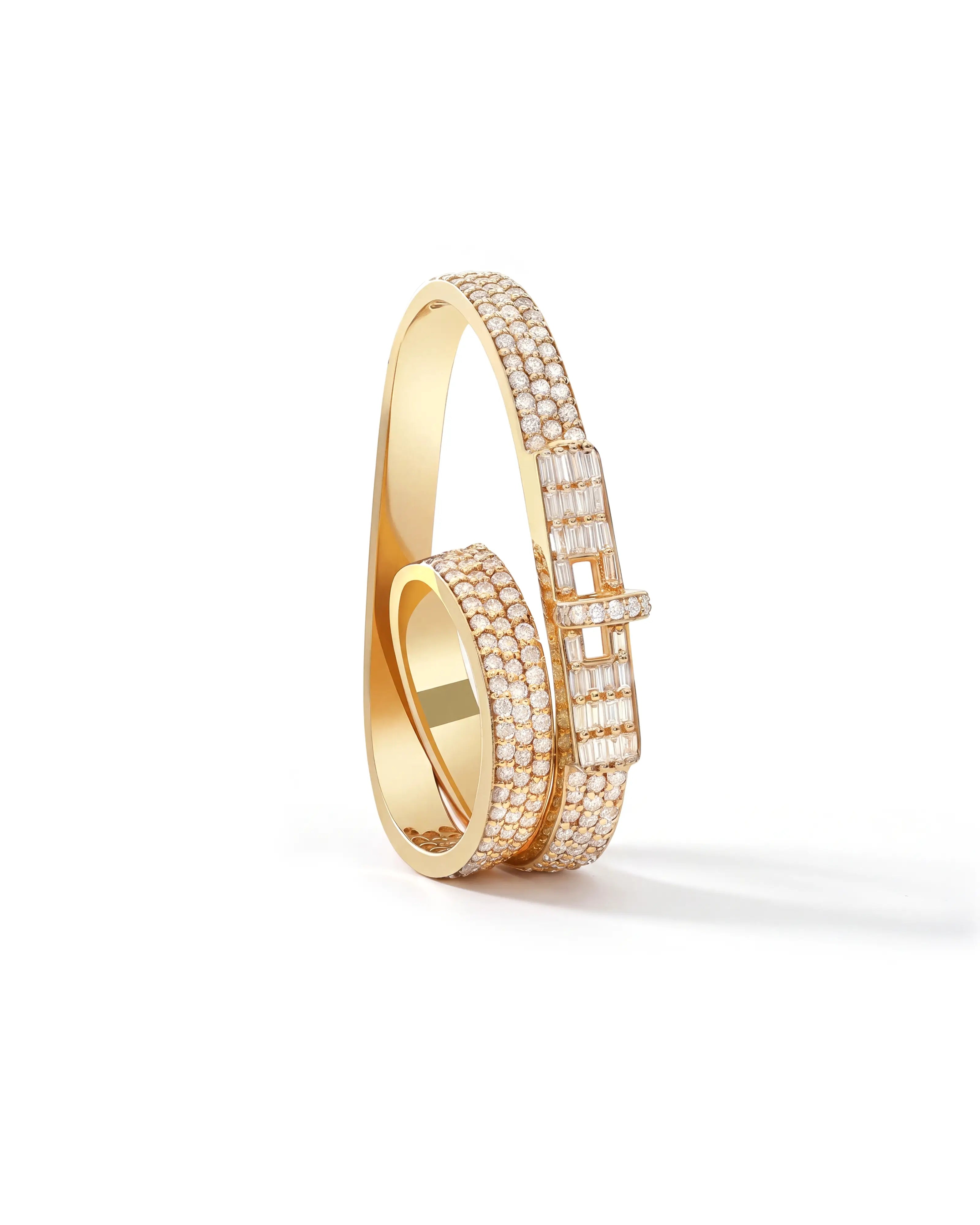 Gridlock Duet Ring | AMARIS JEWELS | Fine Jewelry