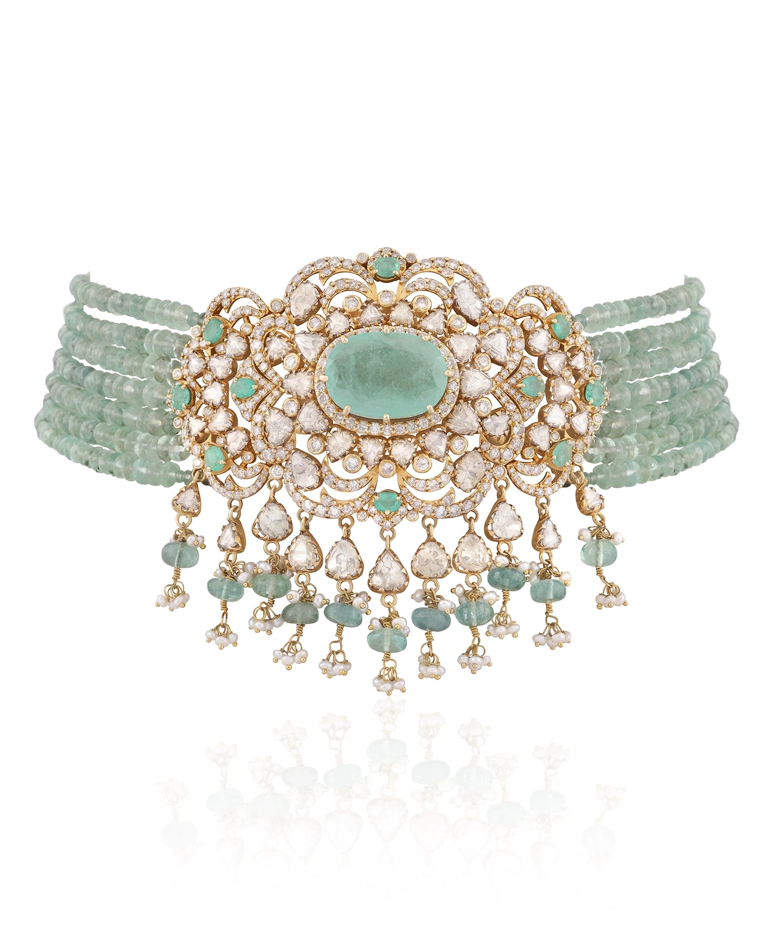Gul Meher Choker | AMARIS JEWELS | Fine Jewelry 