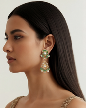 Gul Taj Earrings | AMARIS JEWELS | Fine Jewelry 
