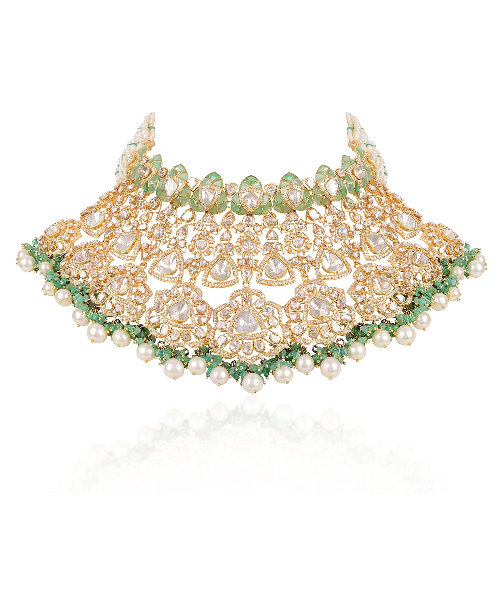 Gul Taj Necklace | AMARIS JEWELS | Fine Jewelry 