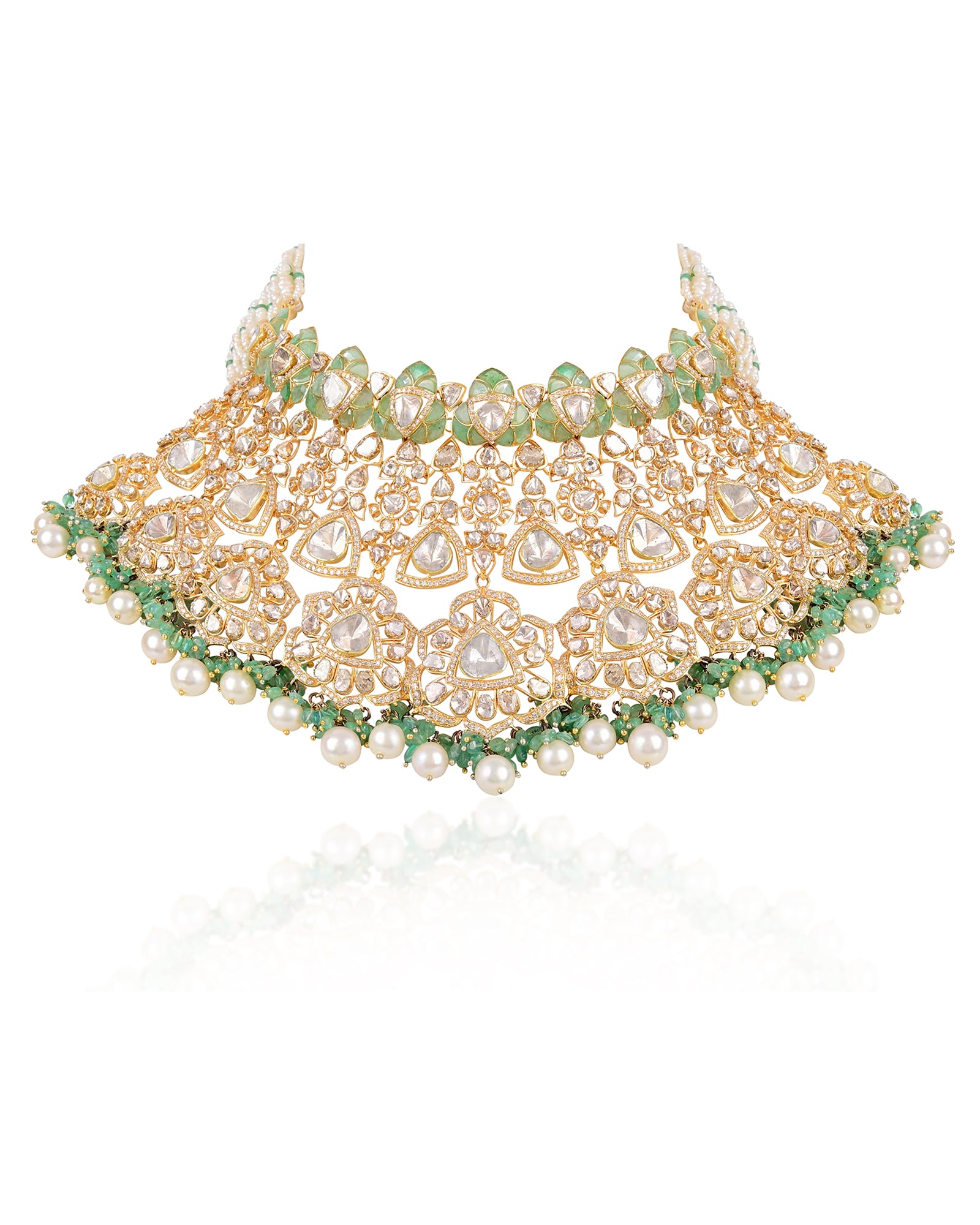 Gul Taj Necklace | AMARIS JEWELS | Fine Jewelry 