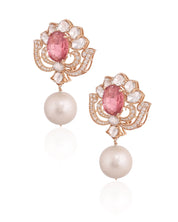 Gulab Noor Earrings | AMARIS JEWELS | Fine Jewelry 