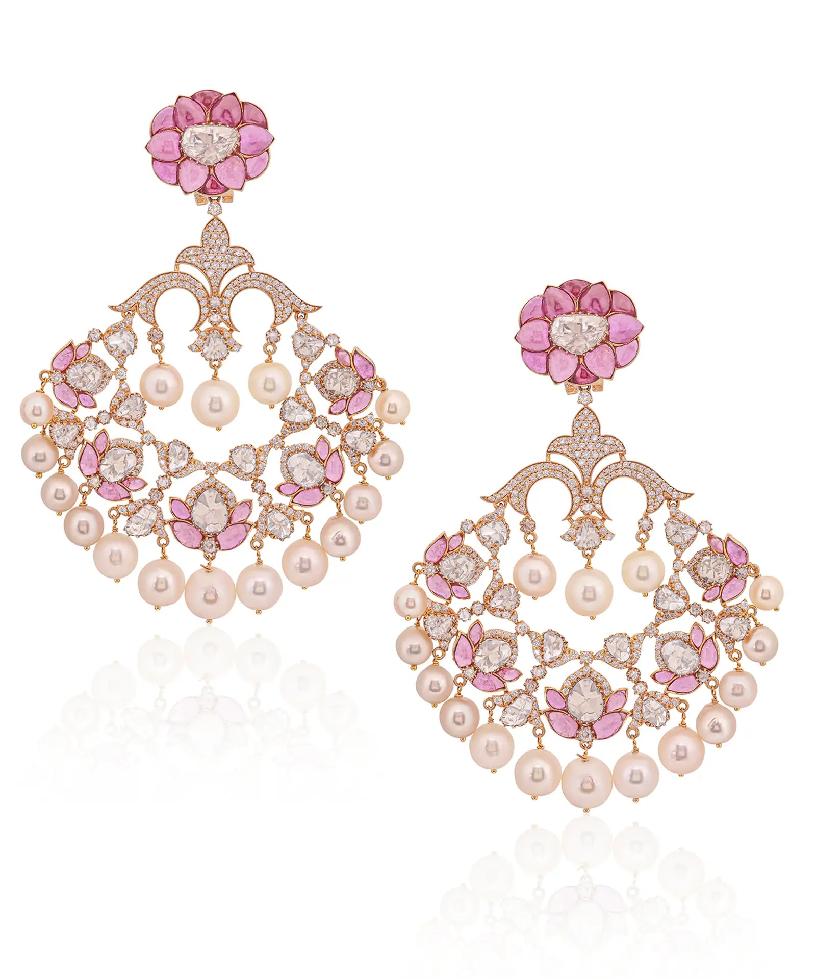 Gulnaar Chandbalis | AMARIS JEWELS | Fine Jewelry 