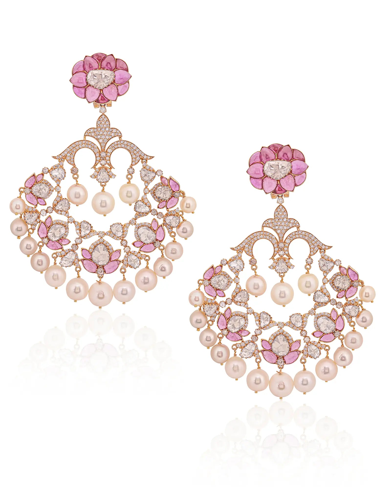 Gulnaar Chandbalis | AMARIS JEWELS | Fine Jewelry 