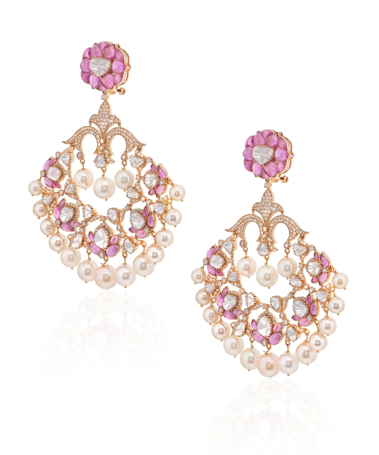 Gulnaar Chandbalis | AMARIS JEWELS | Fine Jewelry 