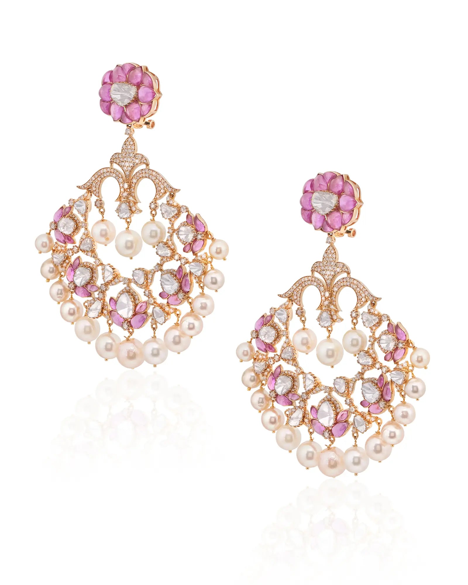 Gulnaar Chandbalis | AMARIS JEWELS | Fine Jewelry 