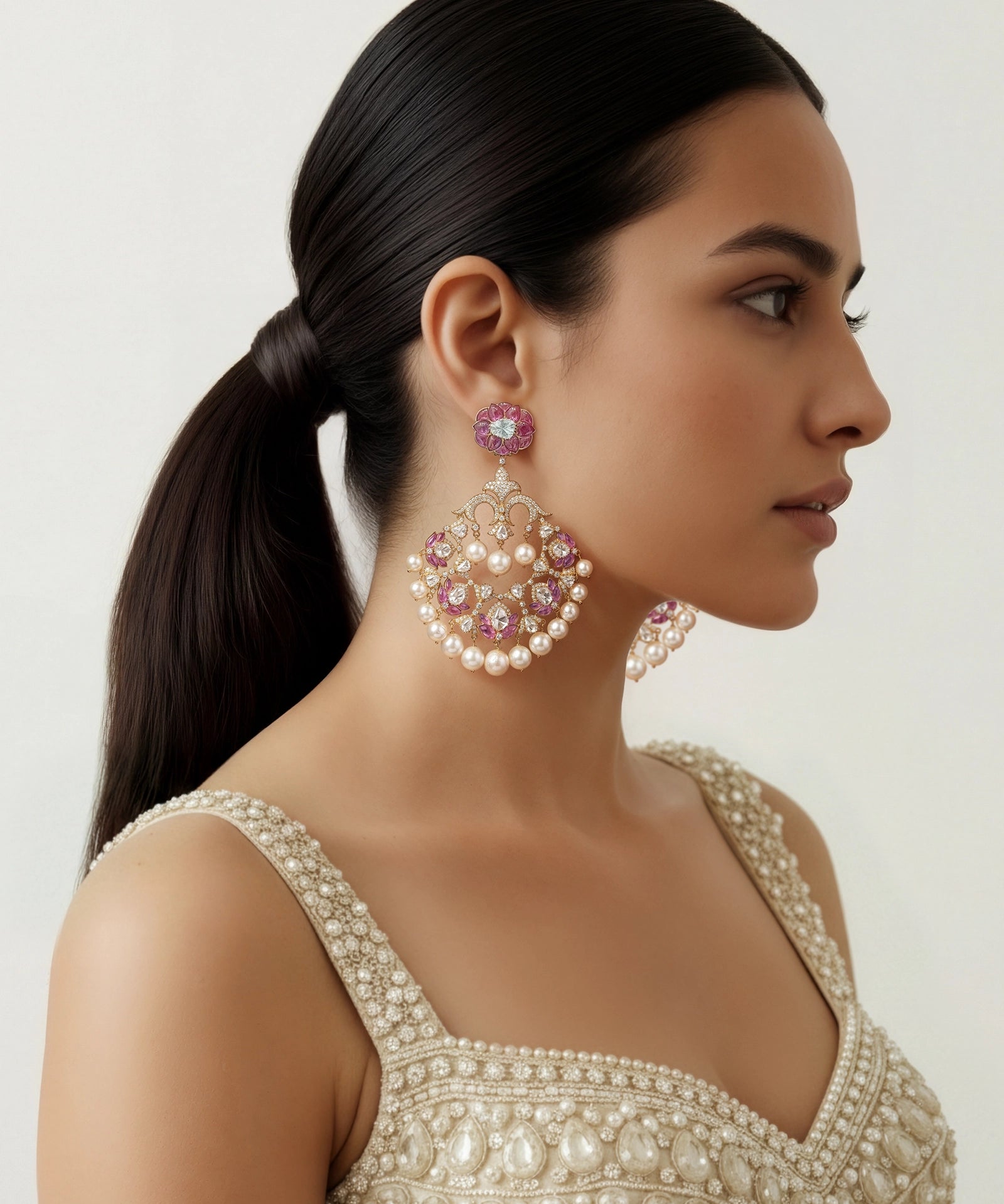 Gulnaar Chandbalis | AMARIS JEWELS | Fine Jewelry 