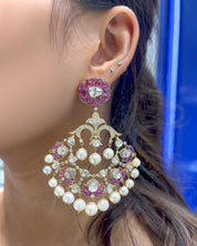 Gulnaar Chandbalis | AMARIS JEWELS | Fine Jewelry 