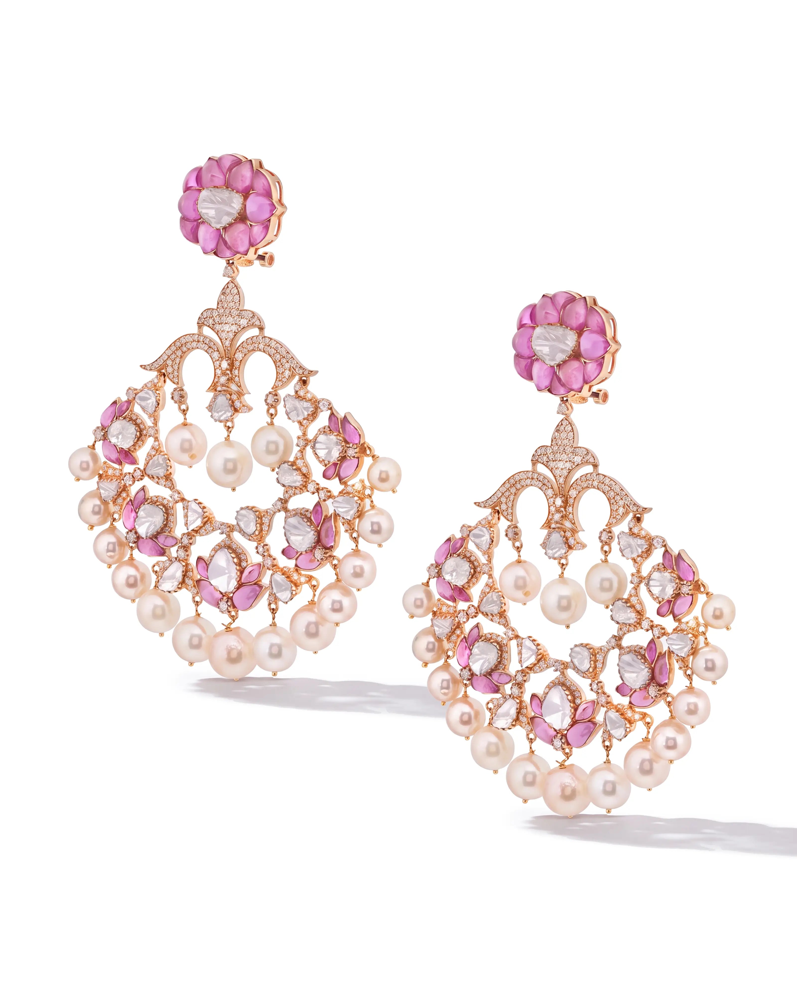 Gulnaar Chandbalis | AMARIS JEWELS | Fine Jewelry