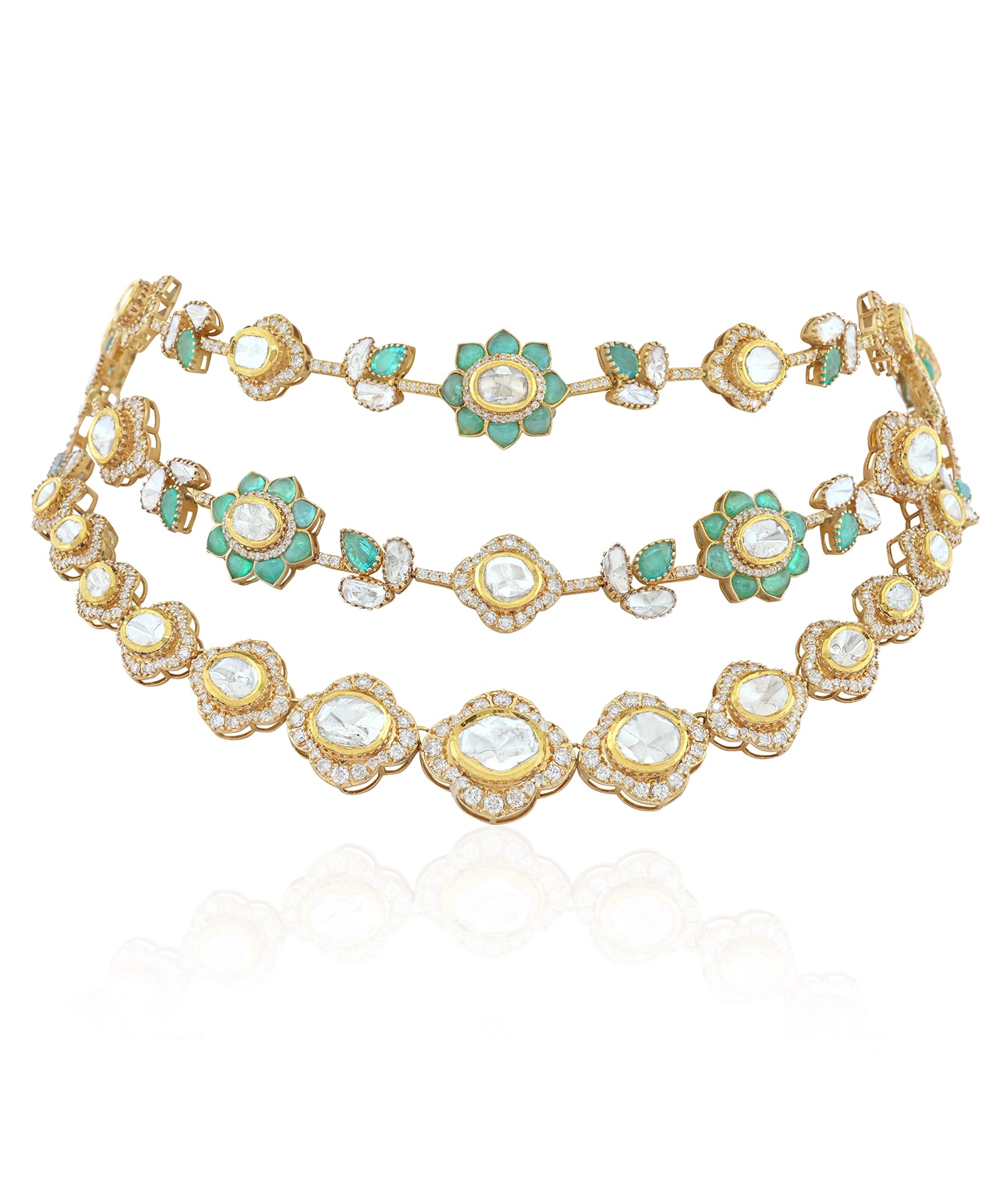 Gulzaar Necklace | AMARIS JEWELS | Fine Jewelry 