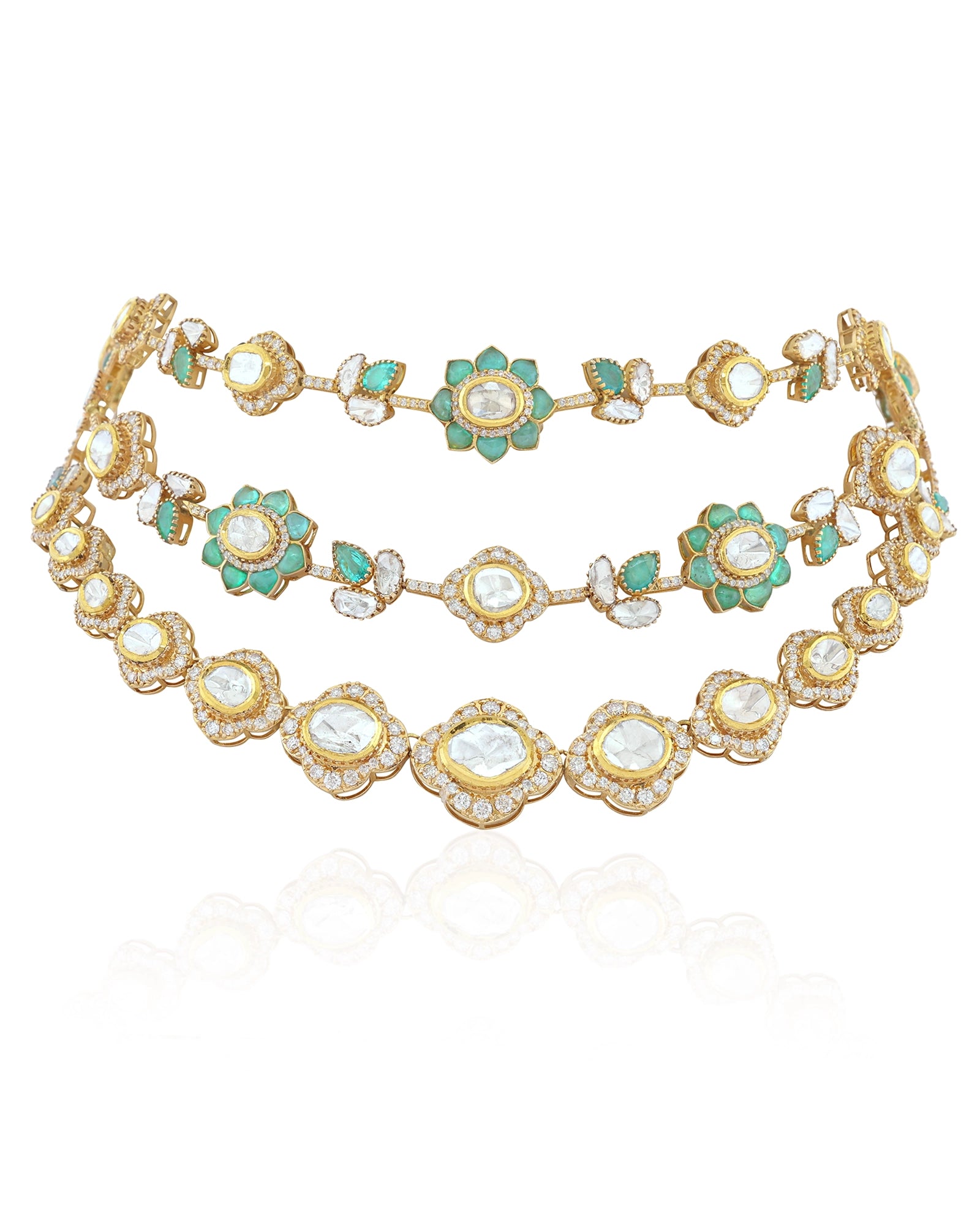 Gulzaar Necklace | AMARIS JEWELS | Fine Jewelry 