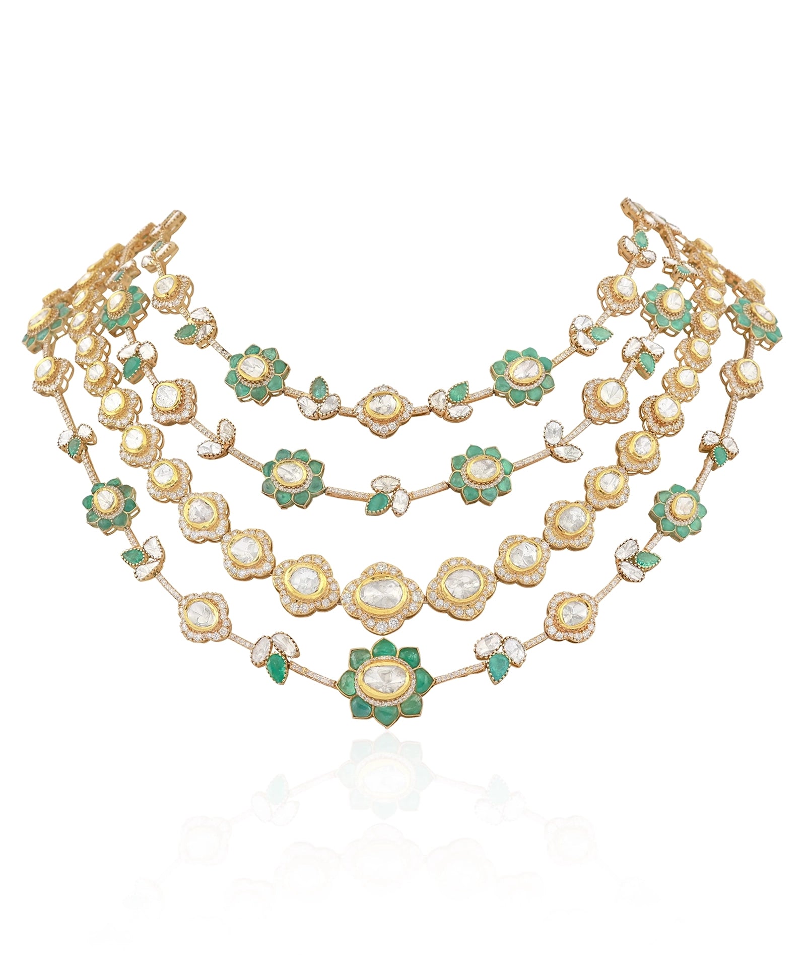 Gulzaar Overload Necklace | AMARIS JEWELS | Fine Jewelry 