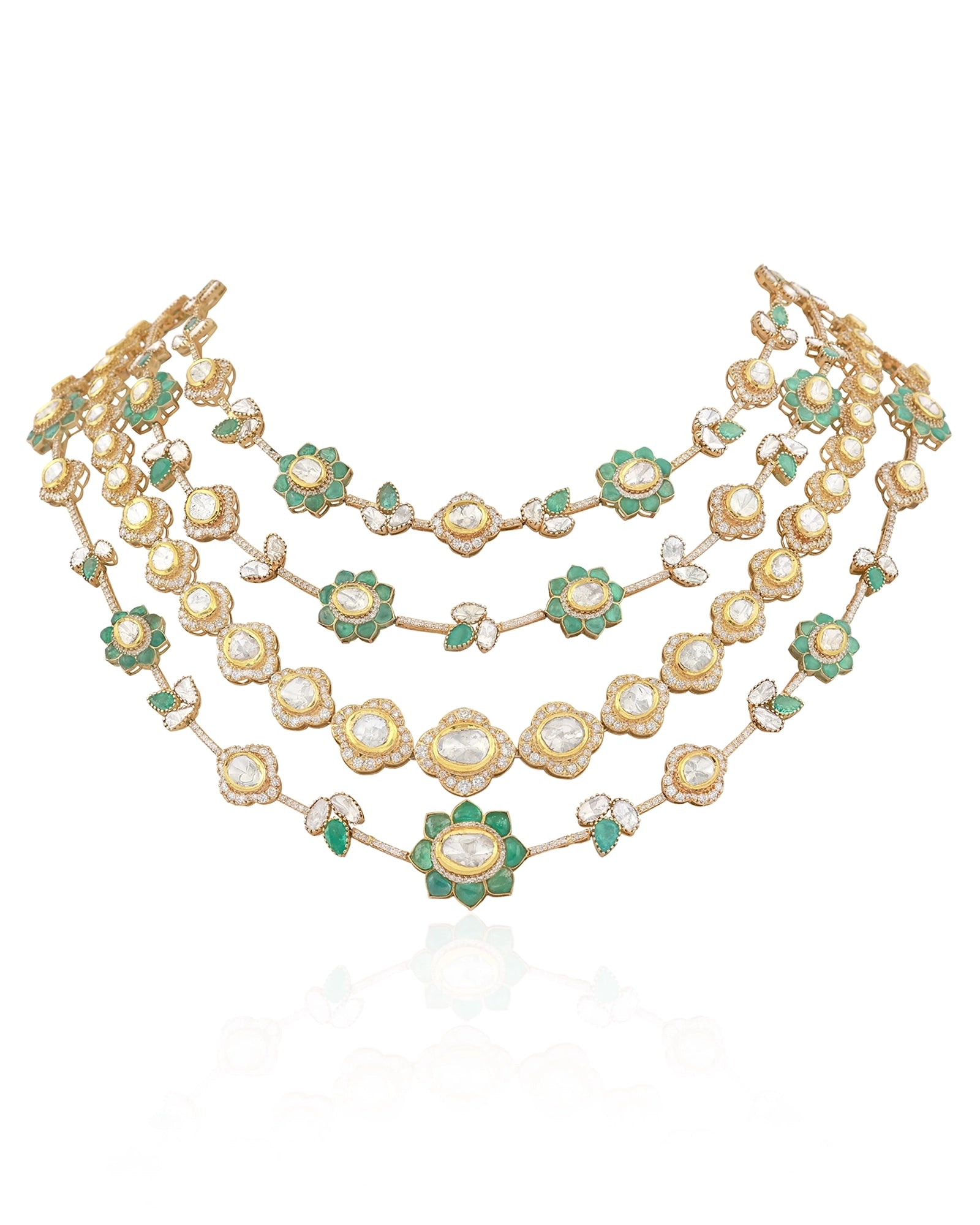 Gulzaar Overload Necklace | AMARIS JEWELS | Fine Jewelry 