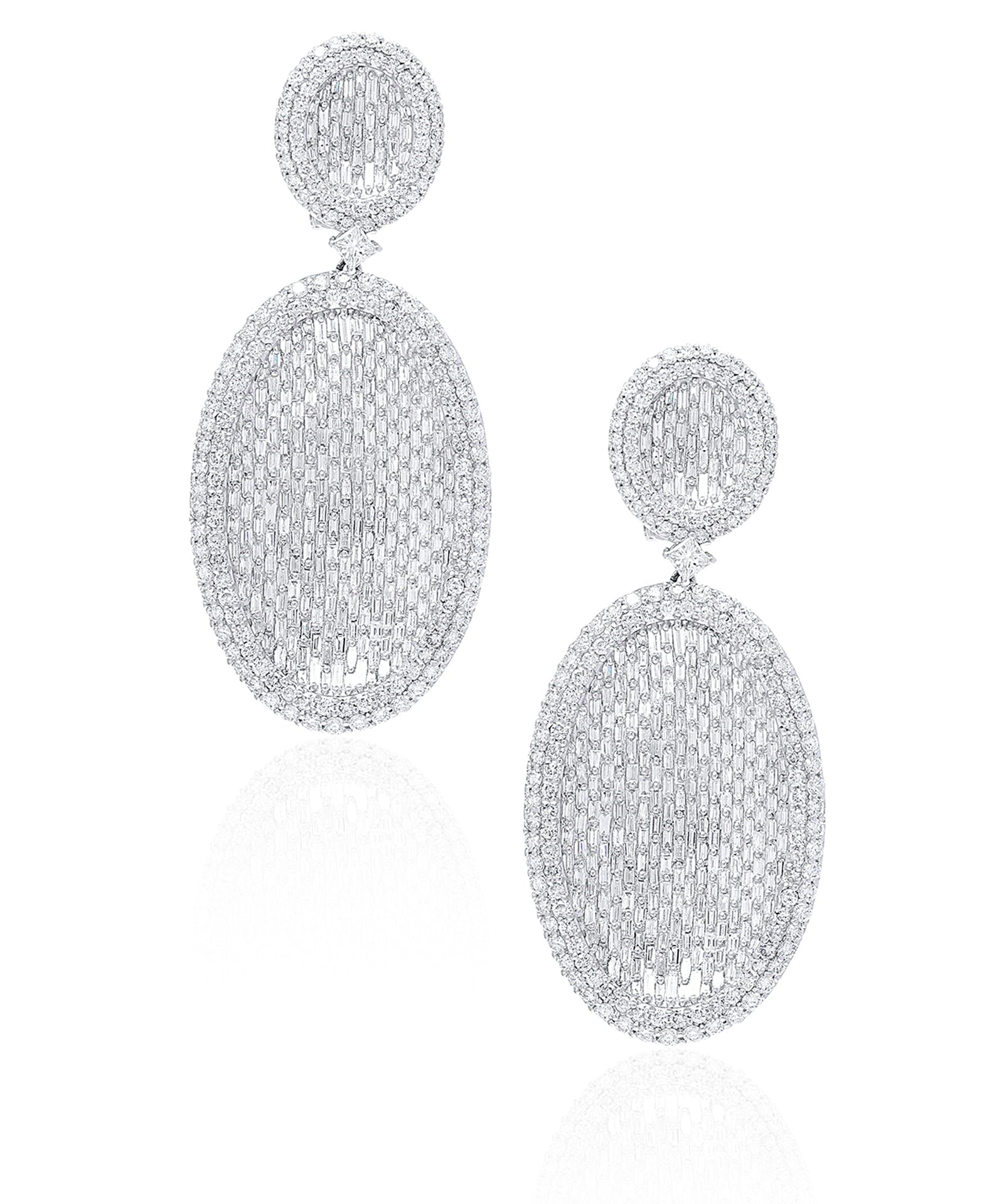 Halo Effect Earrings | AMARIS JEWELS | Fine Jewelry 