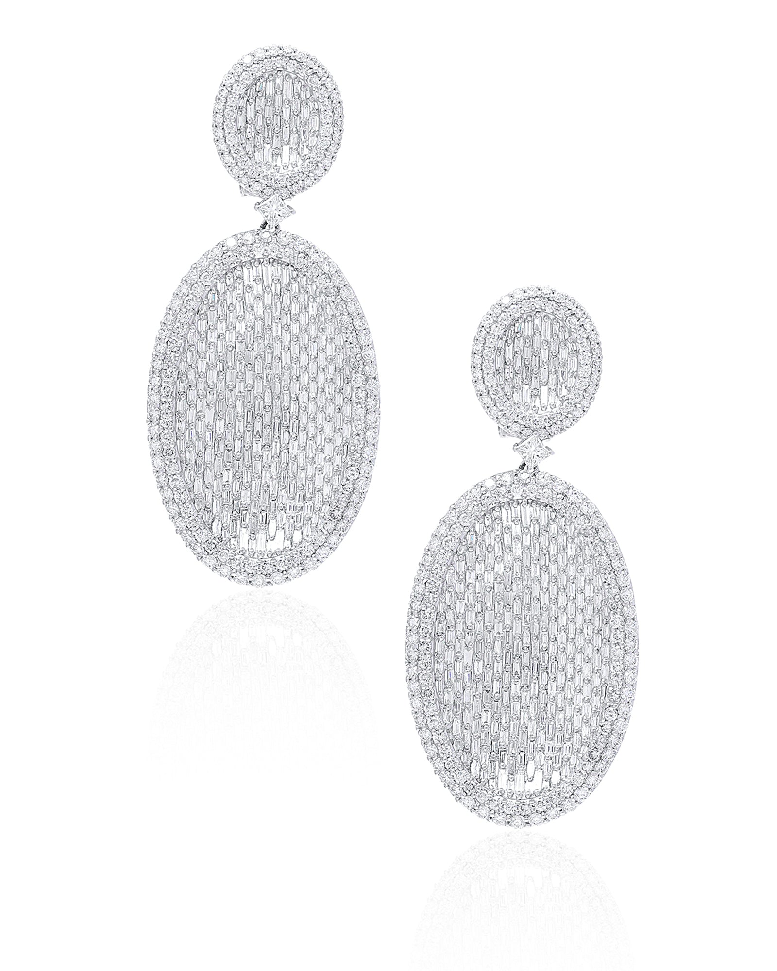 Halo Effect Earrings | AMARIS JEWELS | Fine Jewelry 