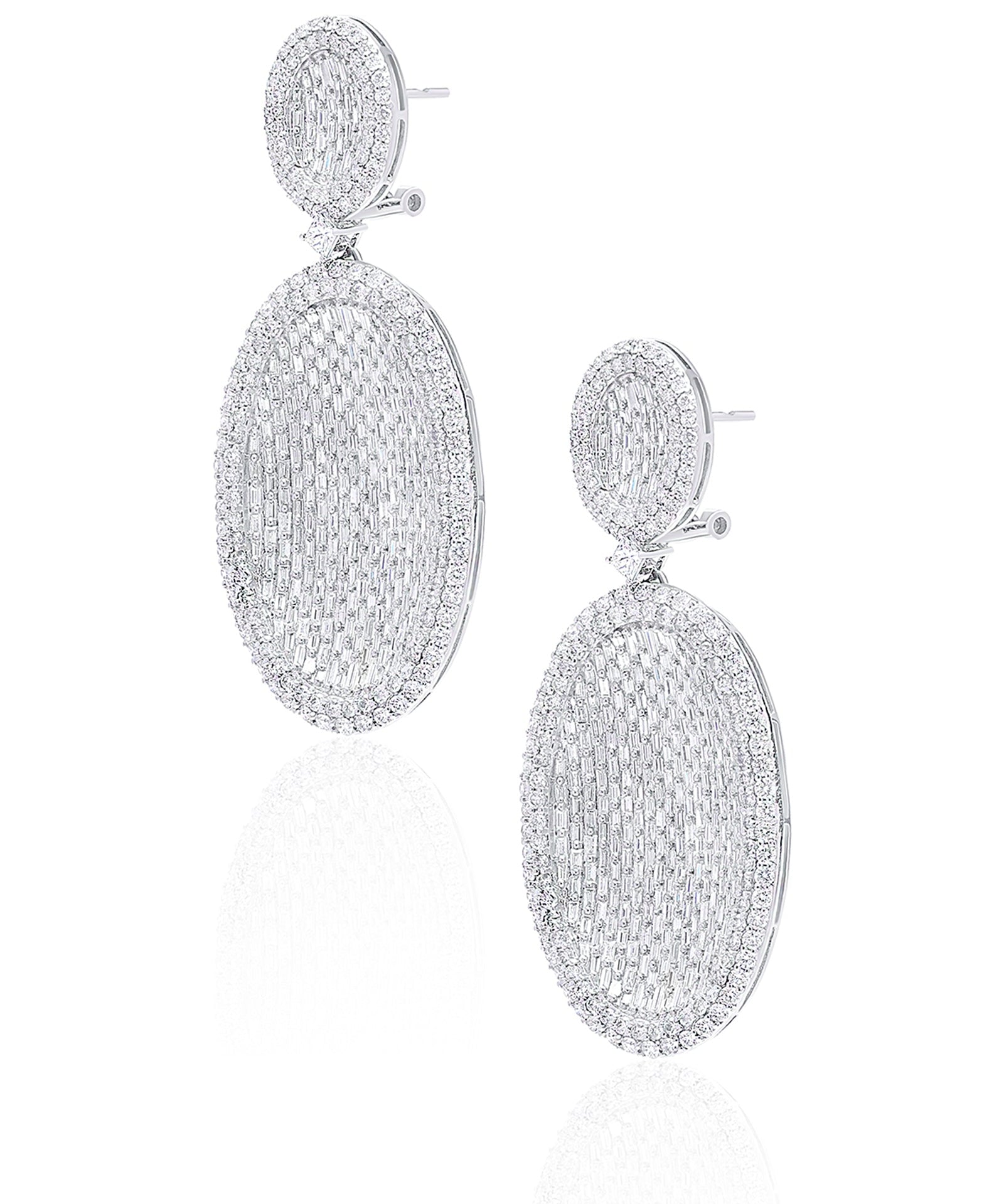 Halo Effect Earrings | AMARIS JEWELS | Fine Jewelry 