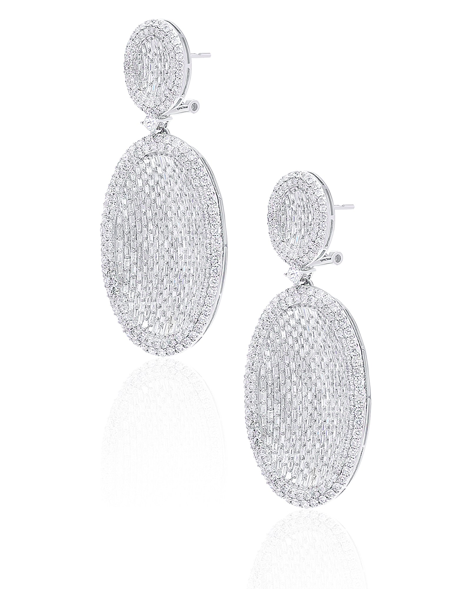 Halo Effect Earrings | AMARIS JEWELS | Fine Jewelry 
