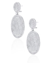 Halo Effect Earrings | AMARIS JEWELS | Fine Jewelry 