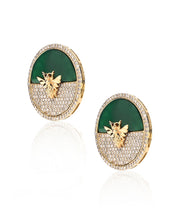 Halo Hustle Studs | AMARIS JEWELS | Fine Jewelry 