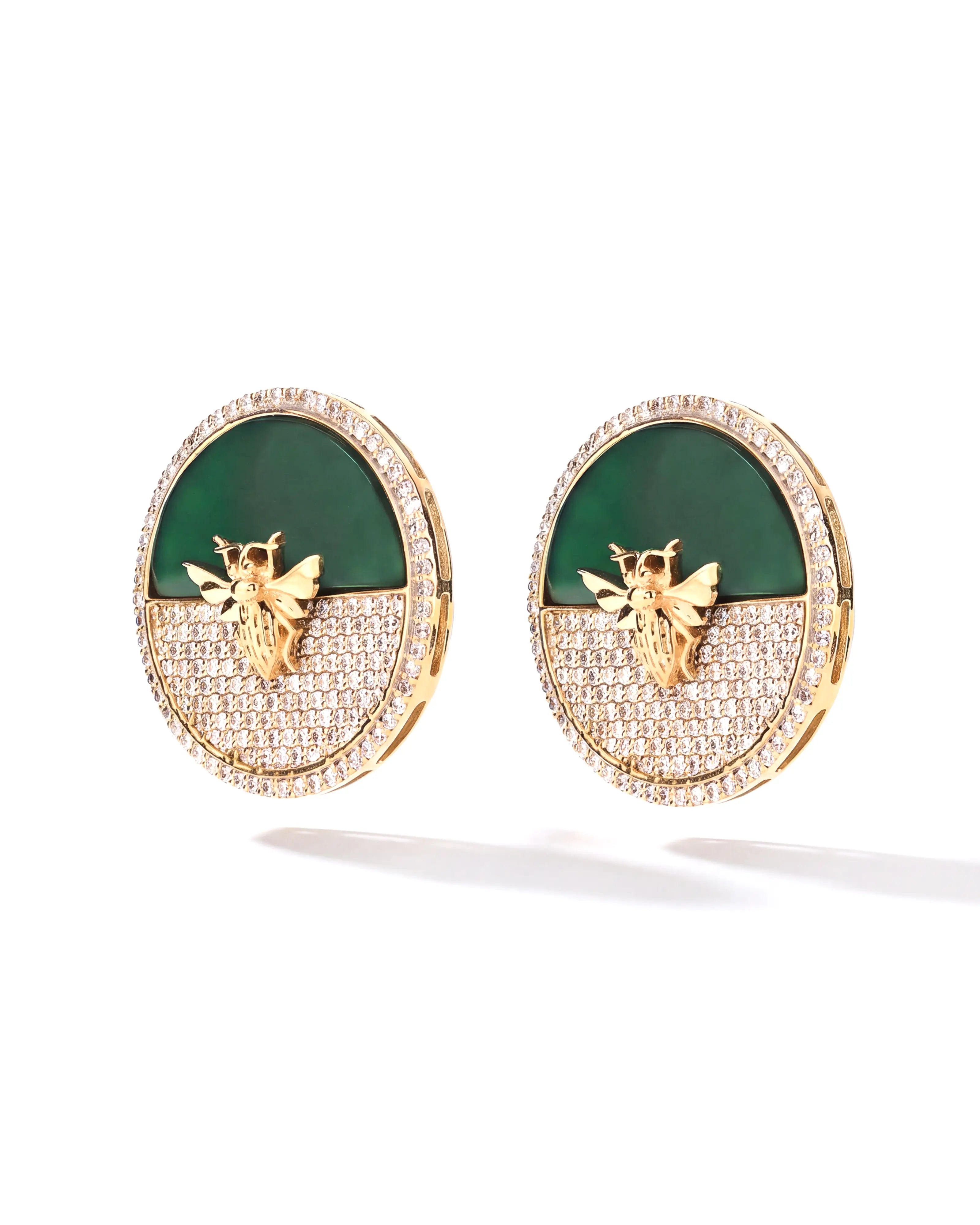 Halo Hustle Studs | AMARIS JEWELS | Fine Jewelry