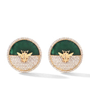 Halo Hustle Studs | AMARIS JEWELS | Fine Jewelry