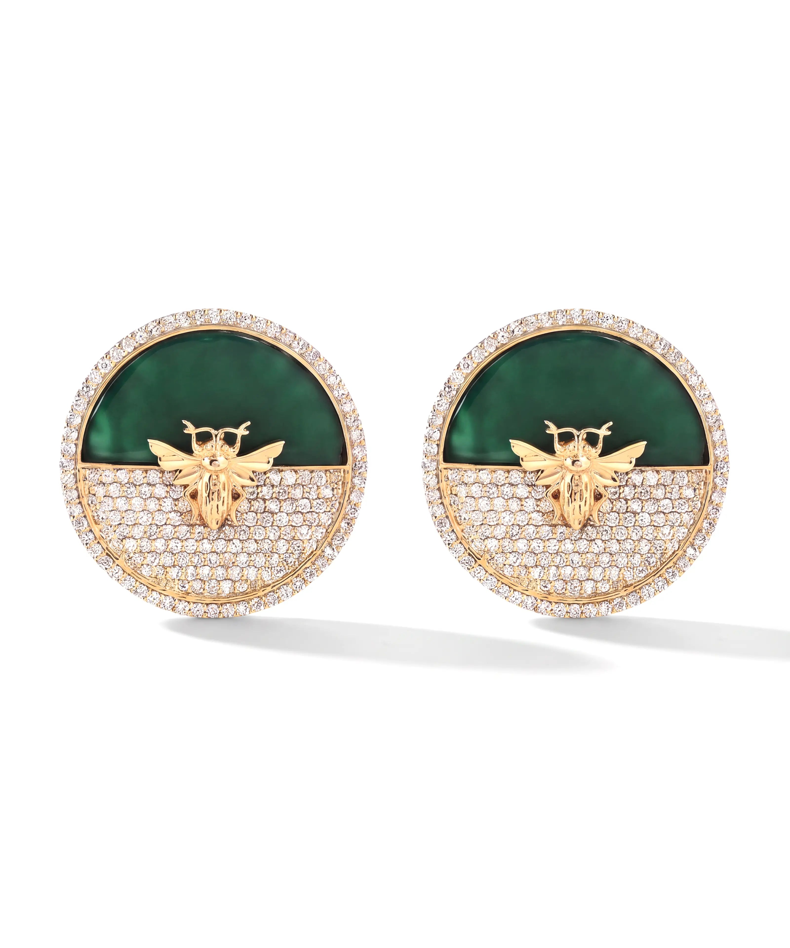 Halo Hustle Studs | AMARIS JEWELS | Fine Jewelry