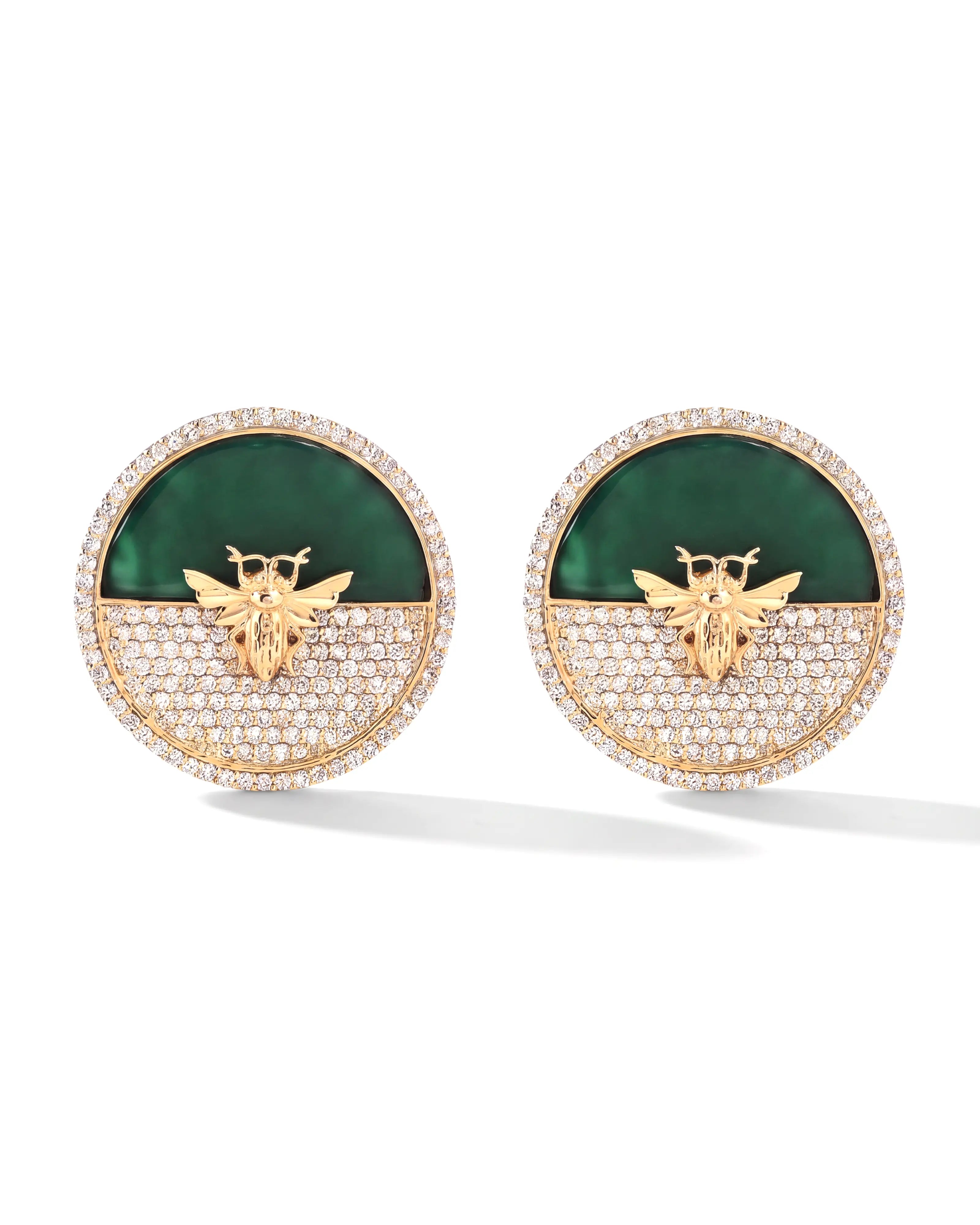 Halo Hustle Studs | AMARIS JEWELS | Fine Jewelry
