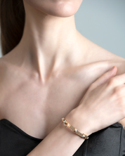 Hardware 2.0 Rose Gold Bracelet | AMARIS JEWELS | Fine Jewelry 