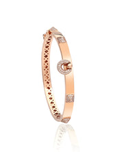 Hardware 2.0 Rose Gold Bracelet | AMARIS JEWELS | Fine Jewelry 