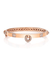 Hardware 2.0 Rose Gold Bracelet | AMARIS JEWELS | Fine Jewelry 