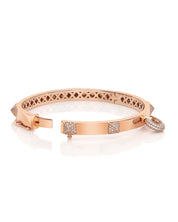 Hardware 2.0 Rose Gold Bracelet | AMARIS JEWELS | Fine Jewelry 