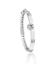 Hardware 2.0 White Gold Bracelet | AMARIS JEWELS | Fine Jewelry 