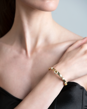 Hardware 2.0 Yellow Gold Bracelet | AMARIS JEWELS | Fine Jewelry 