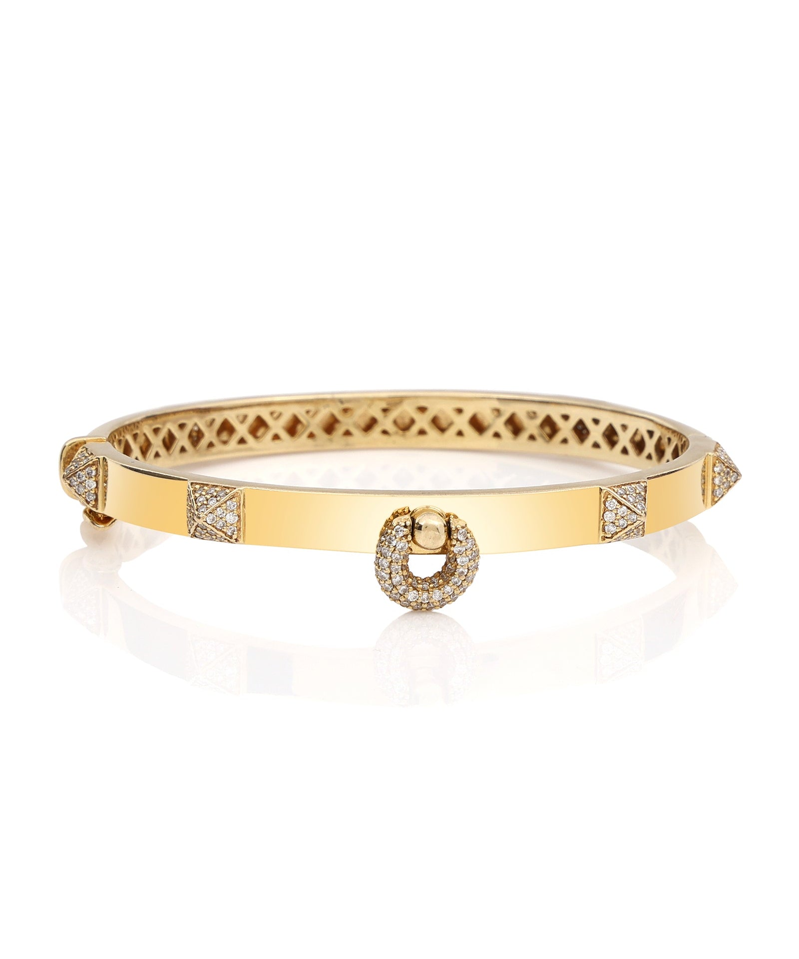 Hardware 2.0 Yellow Gold Bracelet | AMARIS JEWELS | Fine Jewelry 