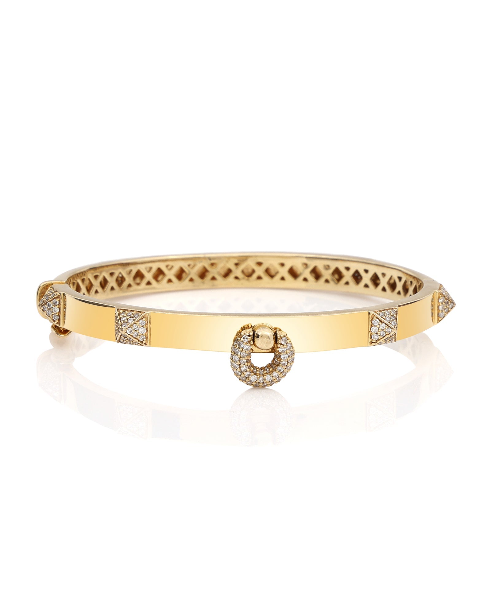 Hardware 2.0 Yellow Gold Bracelet | AMARIS JEWELS | Fine Jewelry 