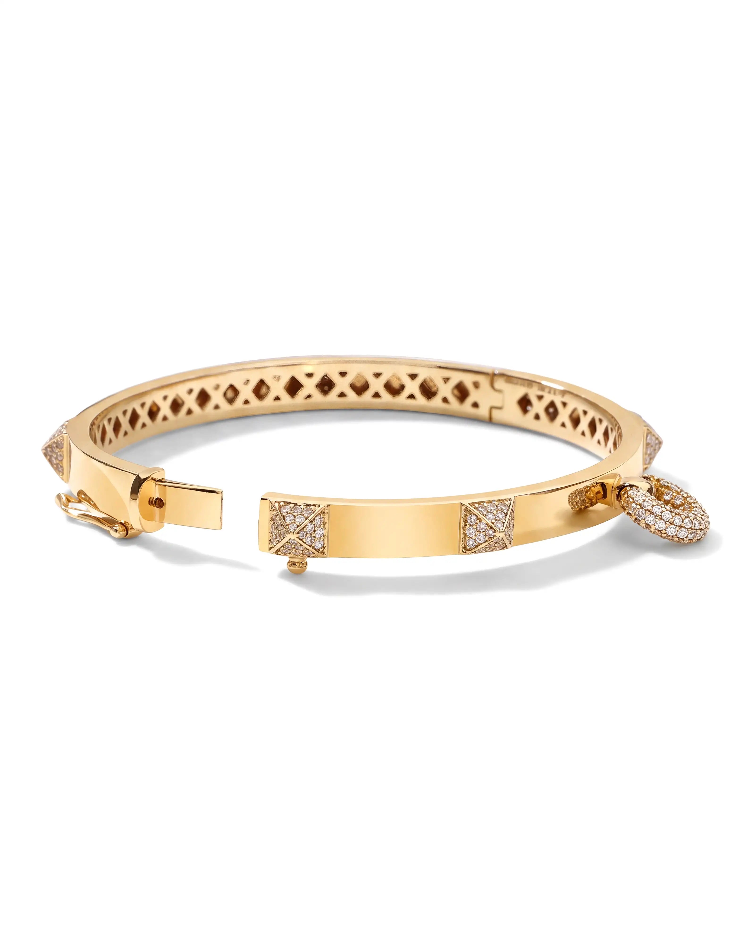 Hardware 2.0 Yellow Gold Bracelet | AMARIS JEWELS | Fine Jewelry