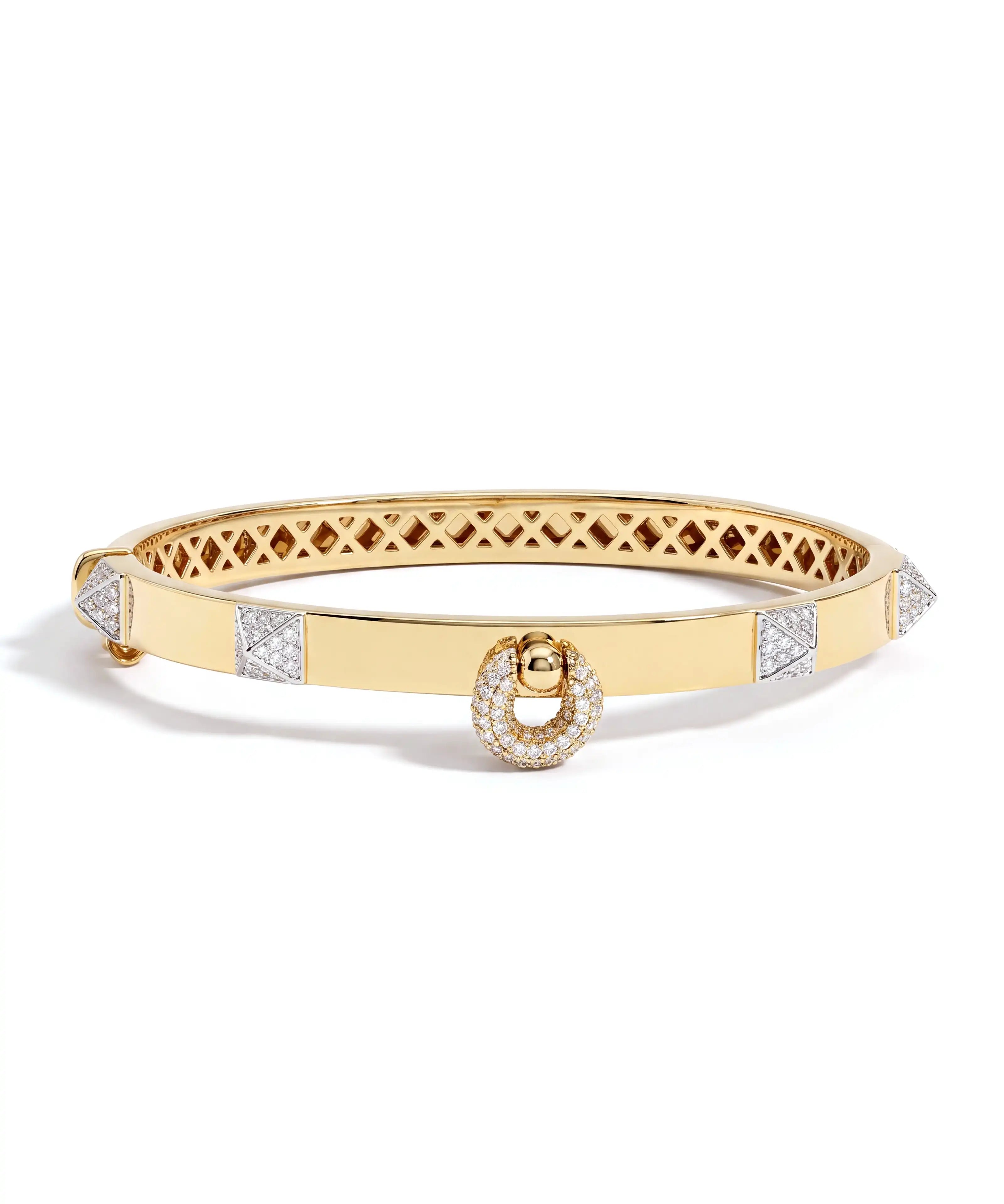 Hardware 2.0 Yellow Gold Bracelet | AMARIS JEWELS | Fine Jewelry