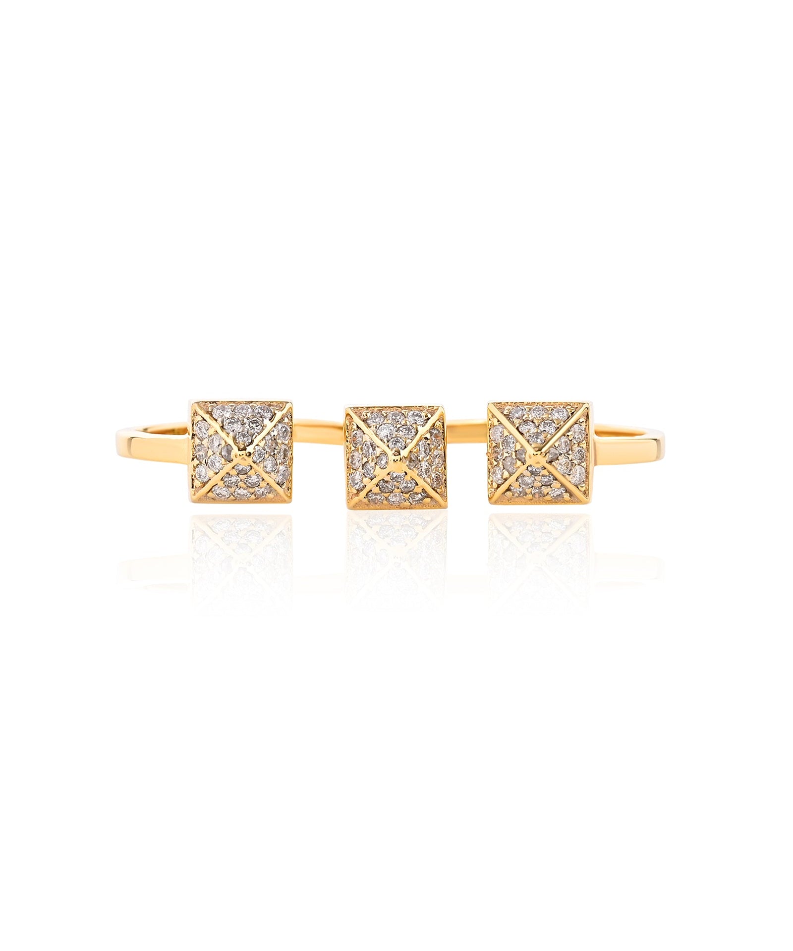 Hardware 2.0 ring gold | AMARIS JEWELS | Fine Jewelry 