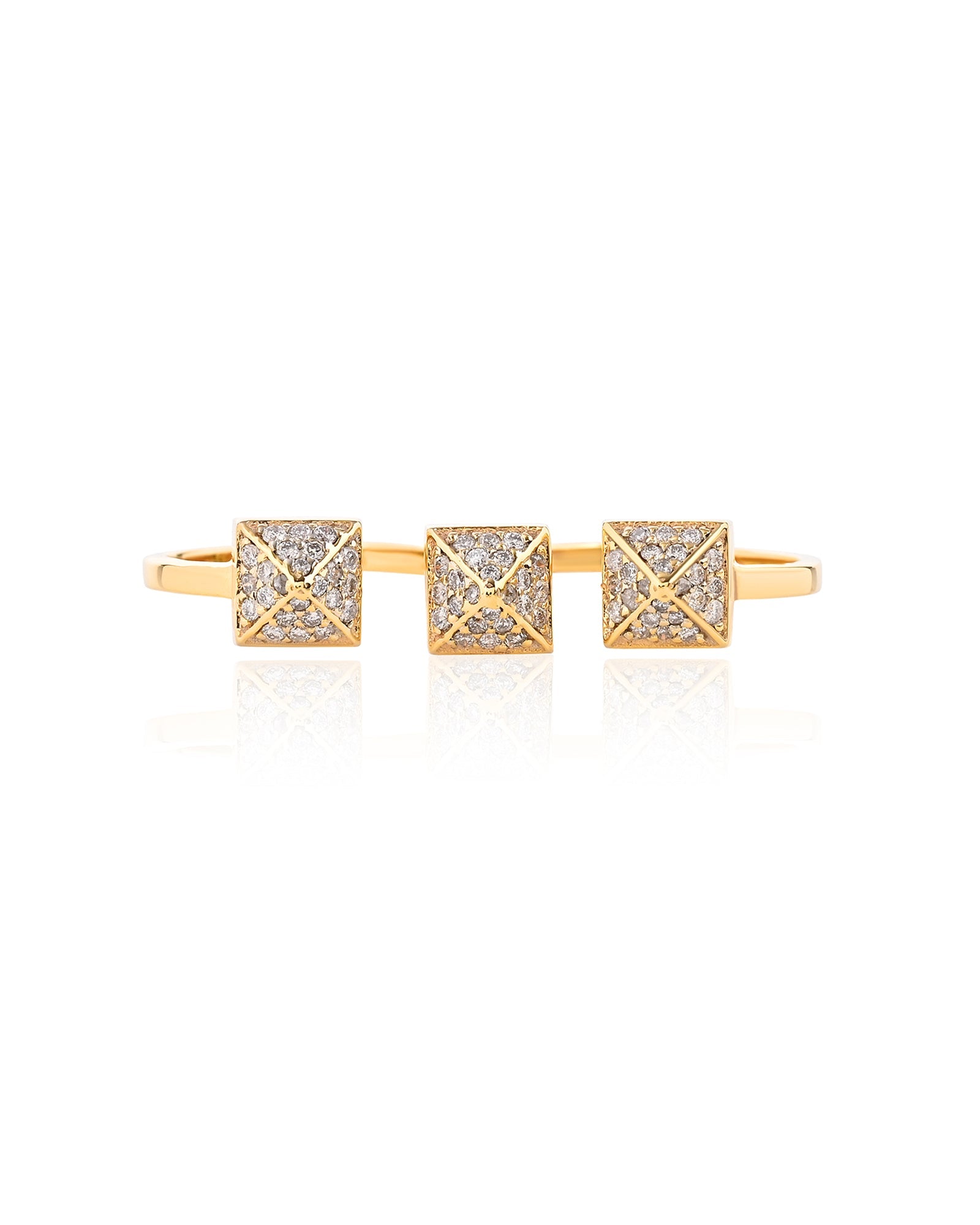 Hardware 2.0 ring gold | AMARIS JEWELS | Fine Jewelry 