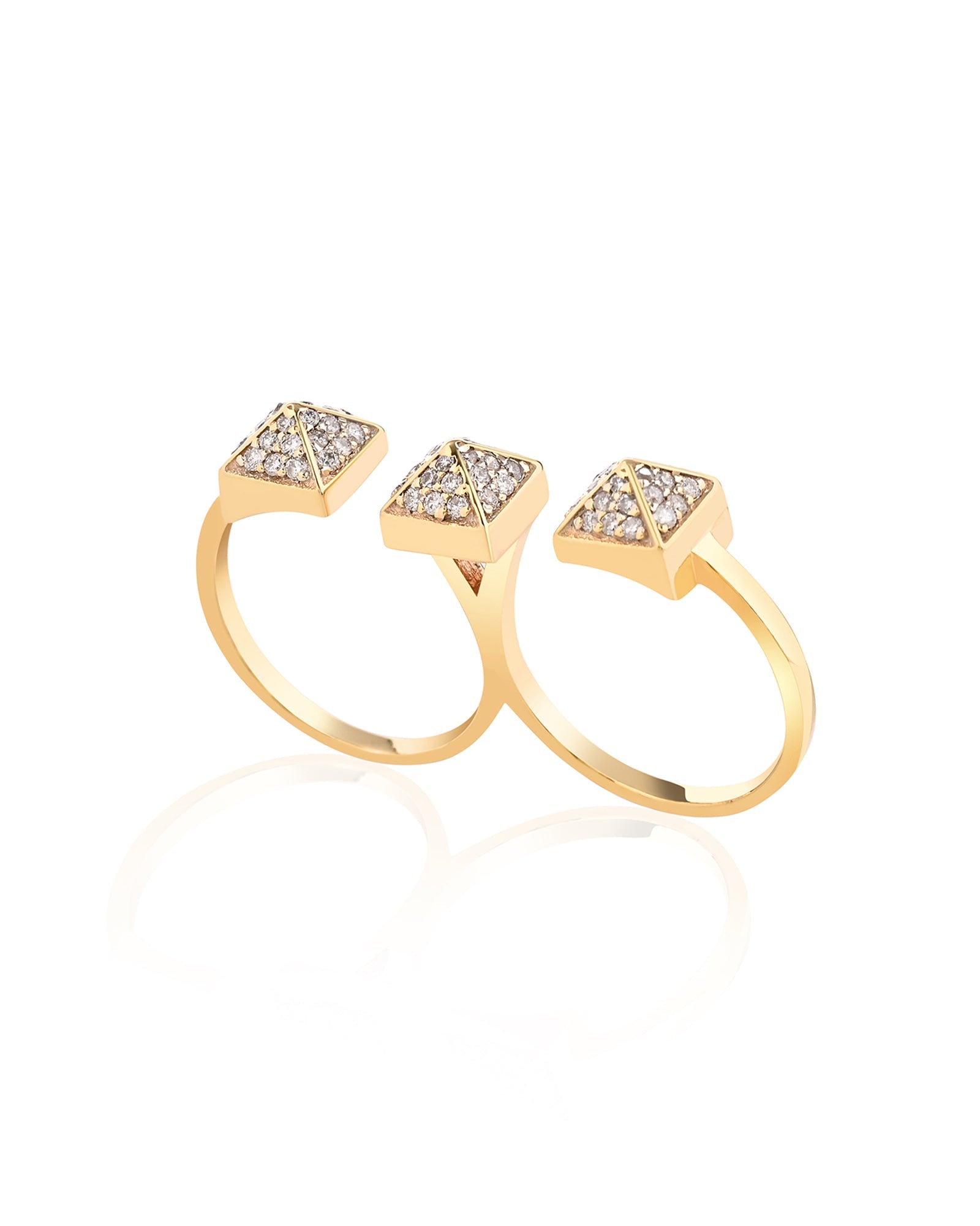 Hardware 2.0 ring gold | AMARIS JEWELS | Fine Jewelry 