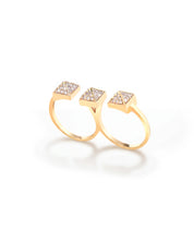 Hardware 2.0 ring gold | AMARIS JEWELS | Fine Jewelry