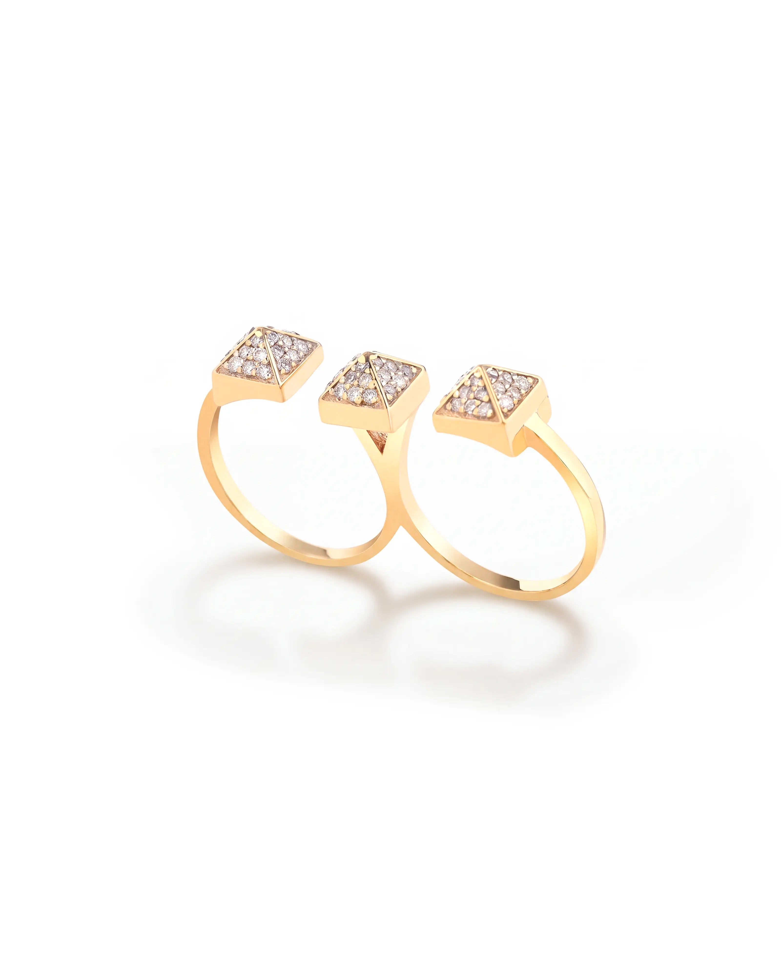Hardware 2.0 ring gold | AMARIS JEWELS | Fine Jewelry