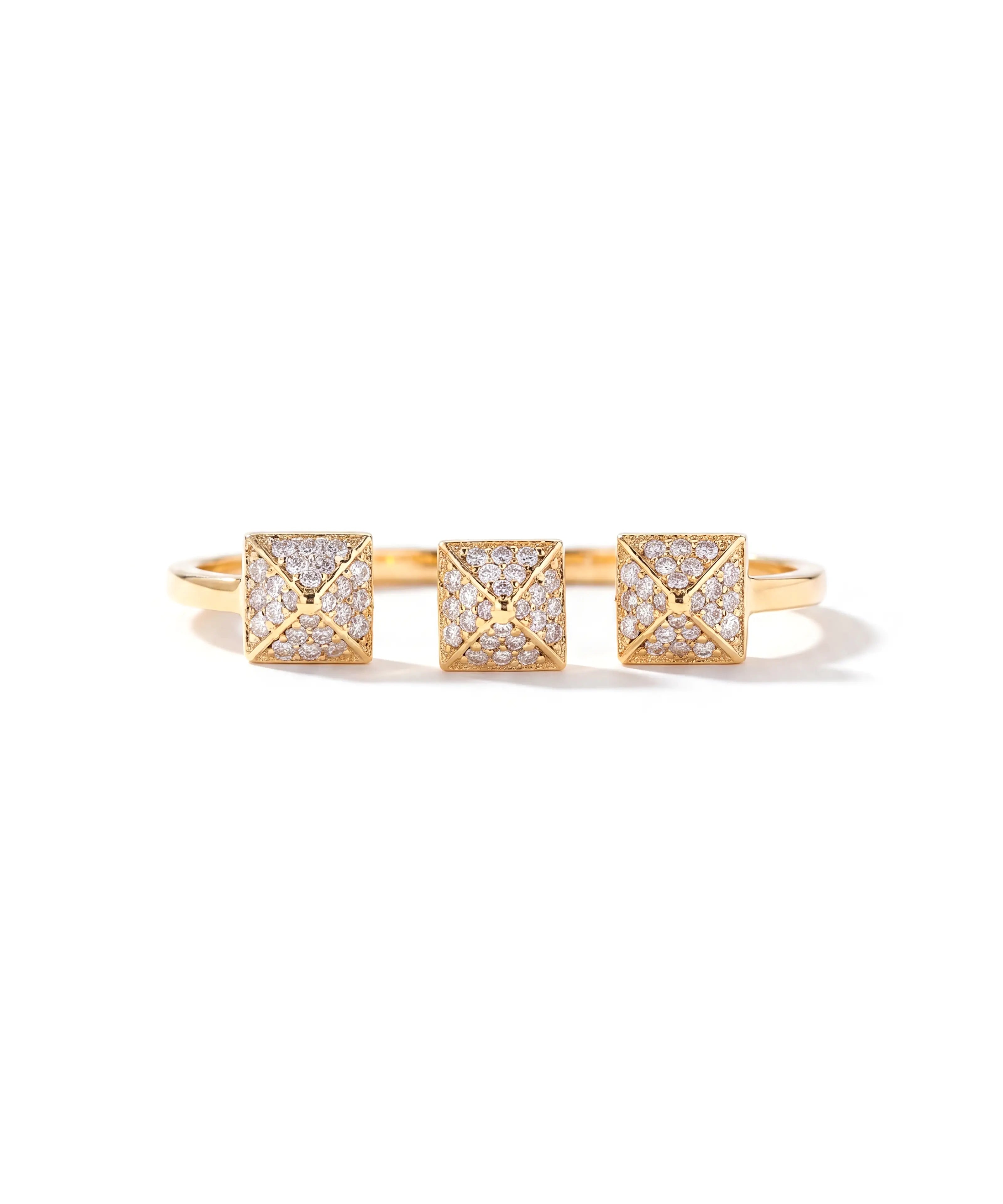 Hardware 2.0 ring gold | AMARIS JEWELS | Fine Jewelry