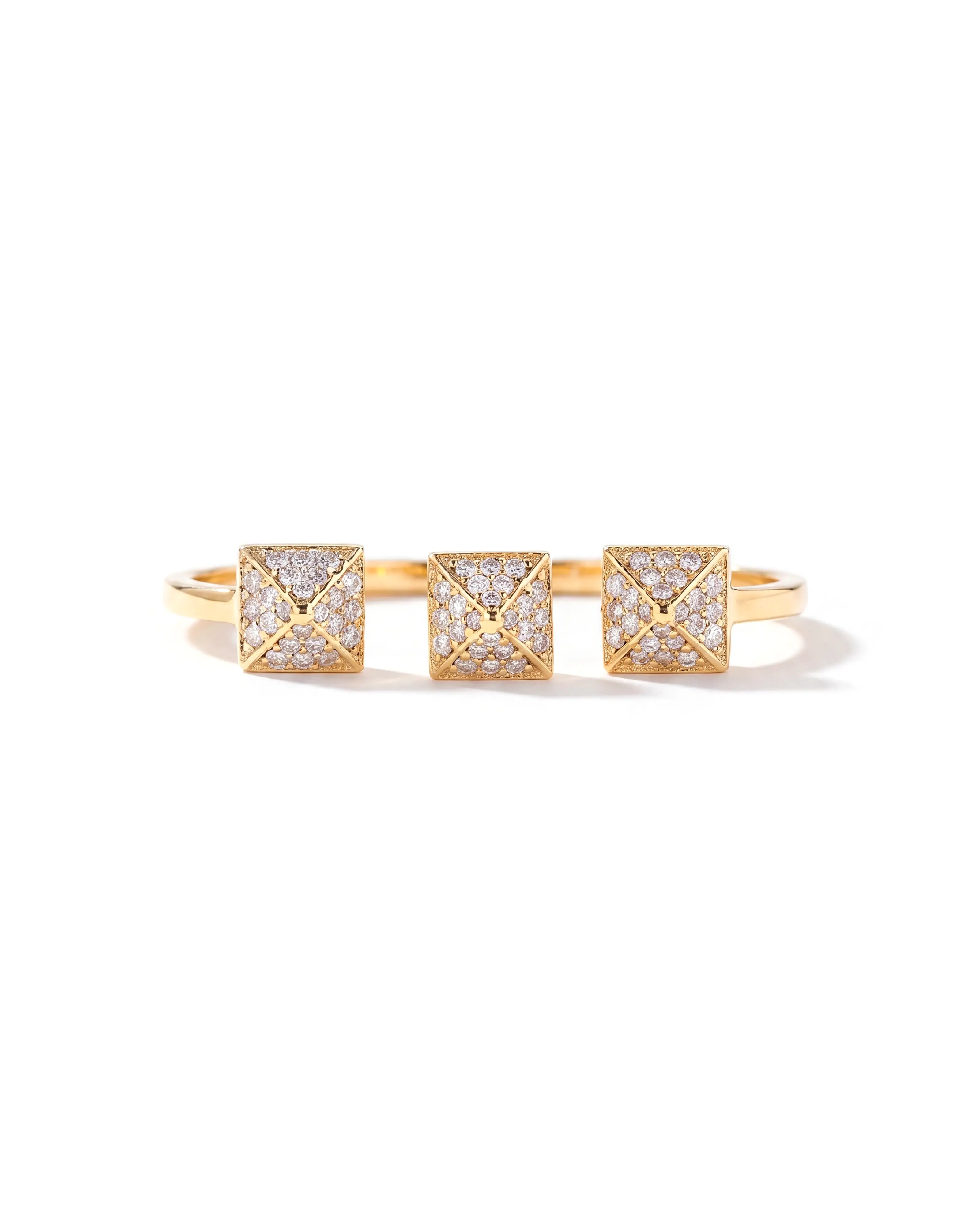Hardware 2.0 ring gold | AMARIS JEWELS | Fine Jewelry