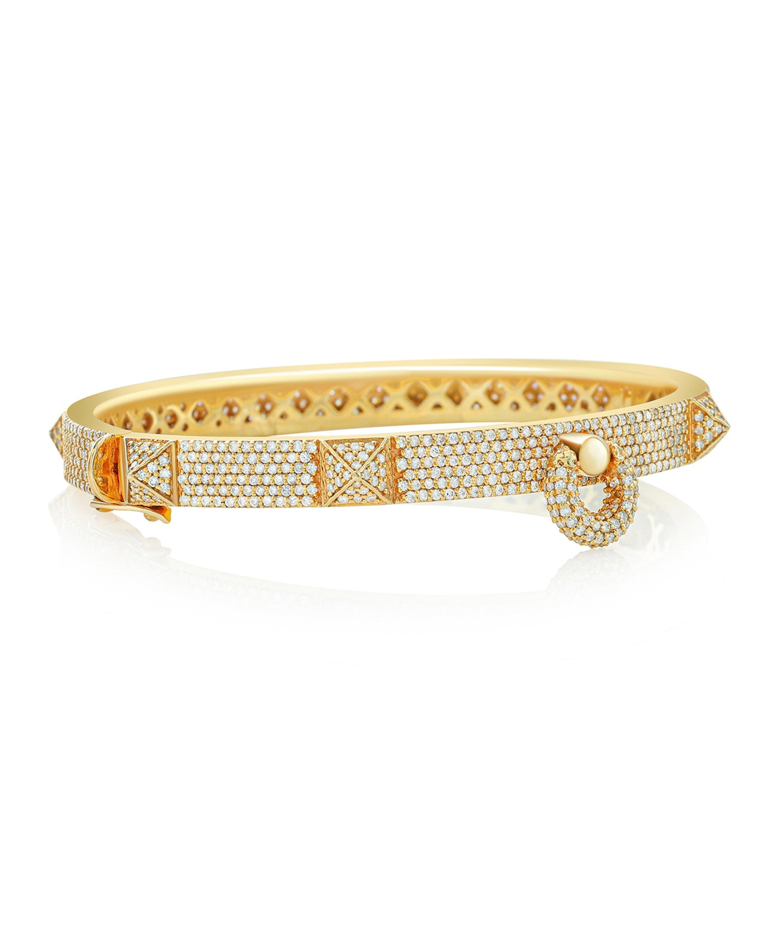 Hardware Bling Bracelet | AMARIS JEWELS | Fine Jewelry 