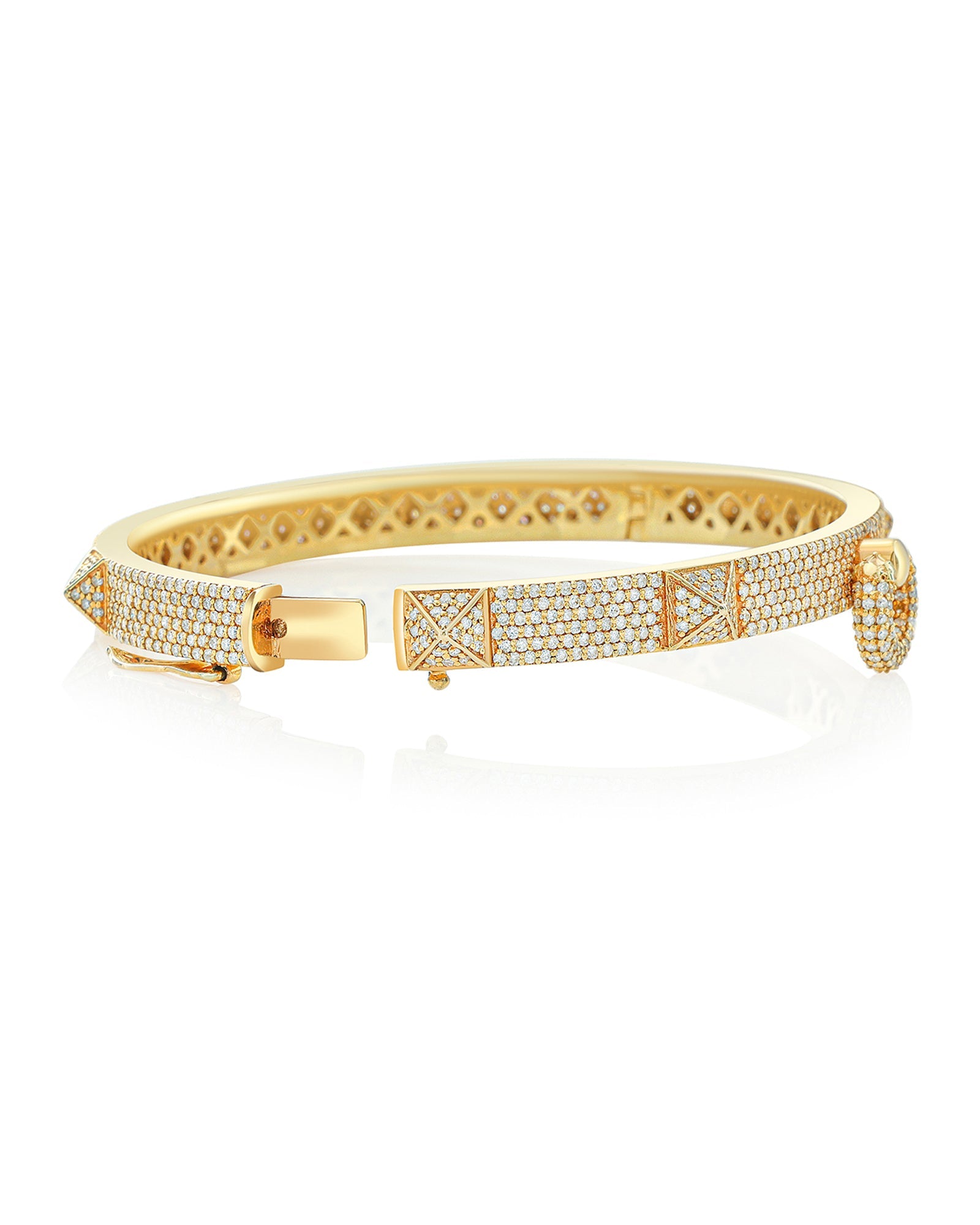 Hardware Bling Bracelet | AMARIS JEWELS | Fine Jewelry 